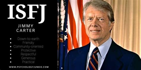 jimmy carter personality